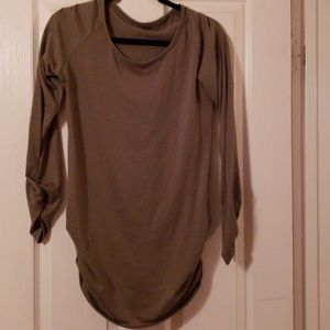 Cotton Long Sleeve Top